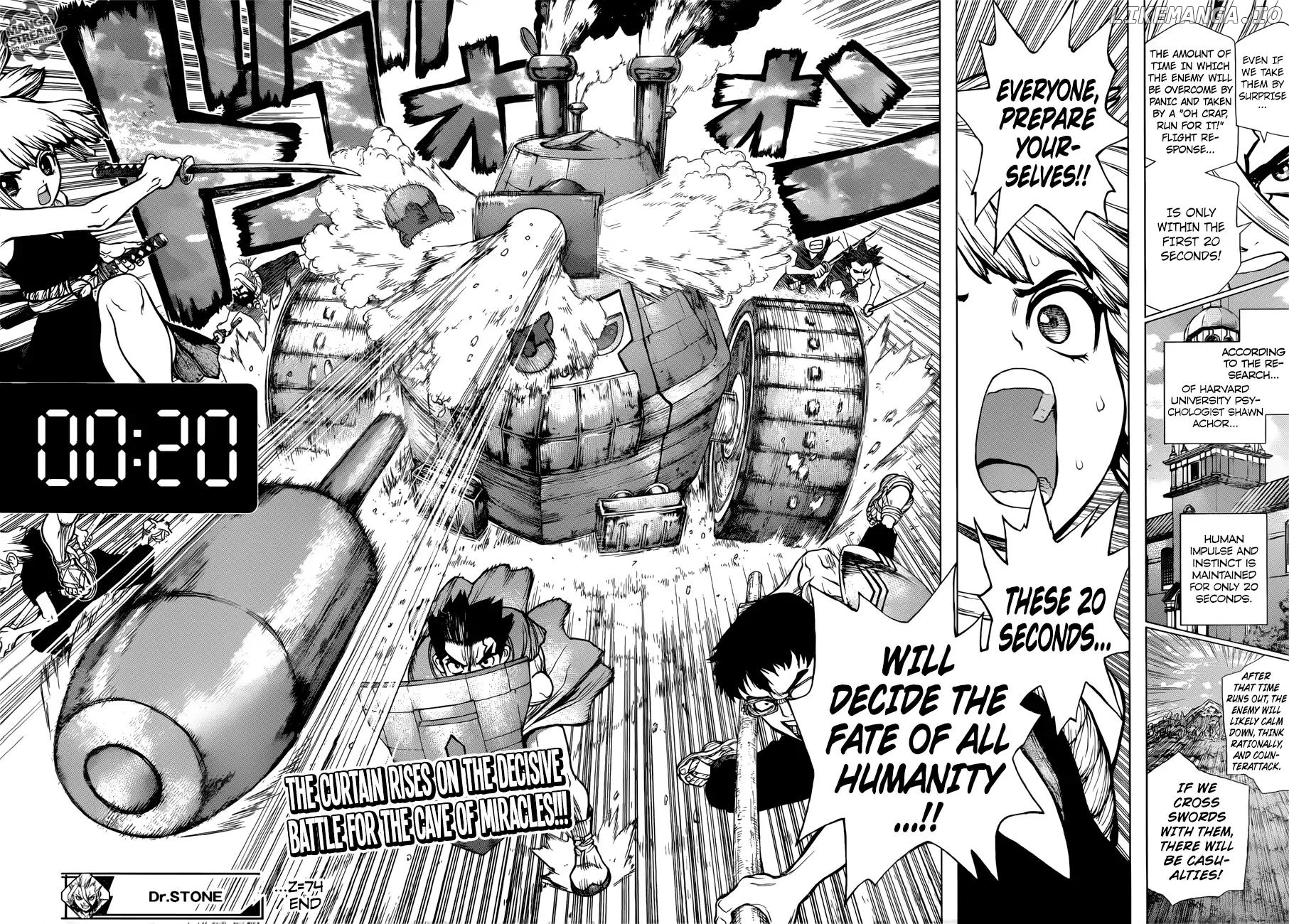 Dr.Stone Chapter 74 image 17